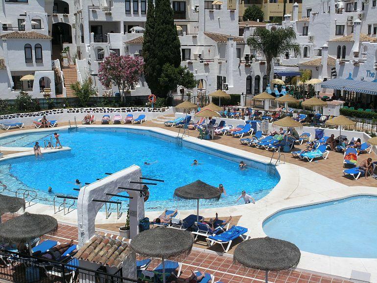 Costa Del Sol Apartment 베날마데나코스타 객실 사진